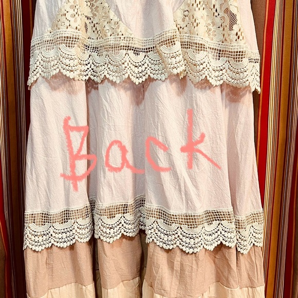 NEW Heavenly lace trim skirt - Picture 2 of 8